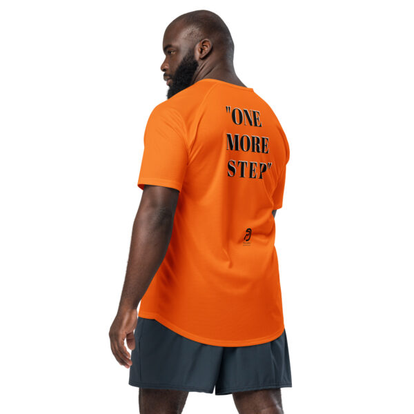Unisex sports t-shirt "ONE MORE STEP" - Image 3