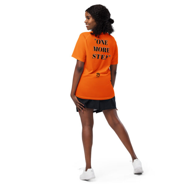 Unisex sports t-shirt "ONE MORE STEP" - Image 8