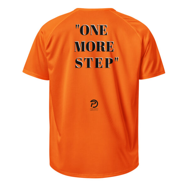 Unisex sports t-shirt "ONE MORE STEP" - Image 14