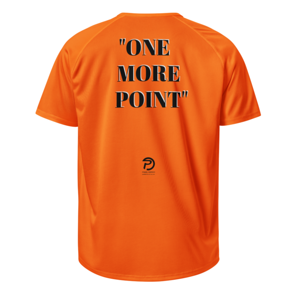 Unisex sports t-shirt “ONE MORE POINT”