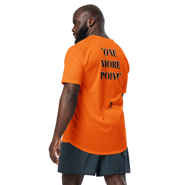 Unisex sports t-shirt “ONE MORE POINT” - Image 9