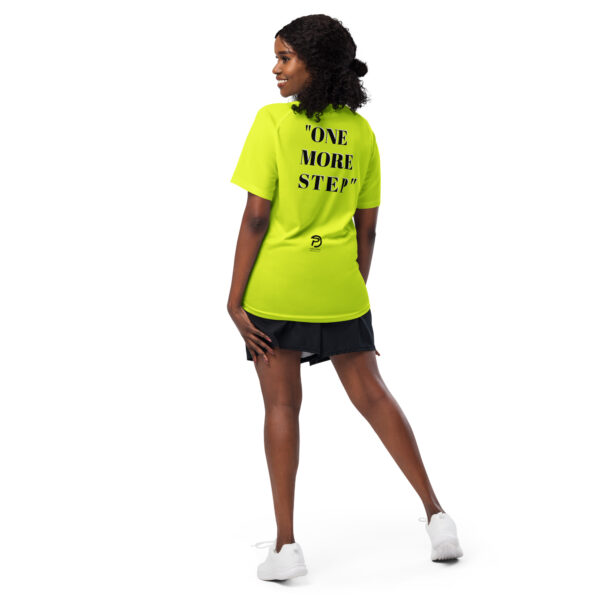 Unisex sports t-shirt "ONE MORE STEP" - Image 7