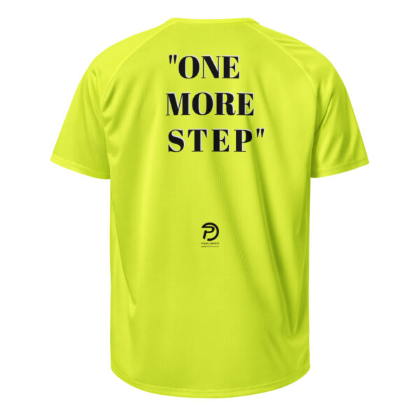 Unisex sports t-shirt "ONE MORE STEP" - Image 16