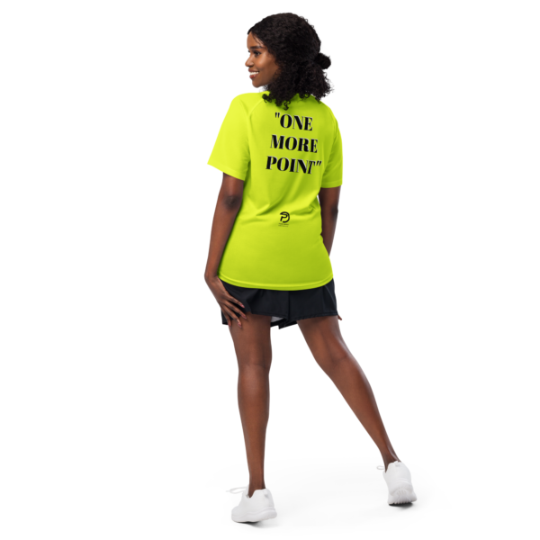 Unisex sports t-shirt “ONE MORE POINT” - Image 4