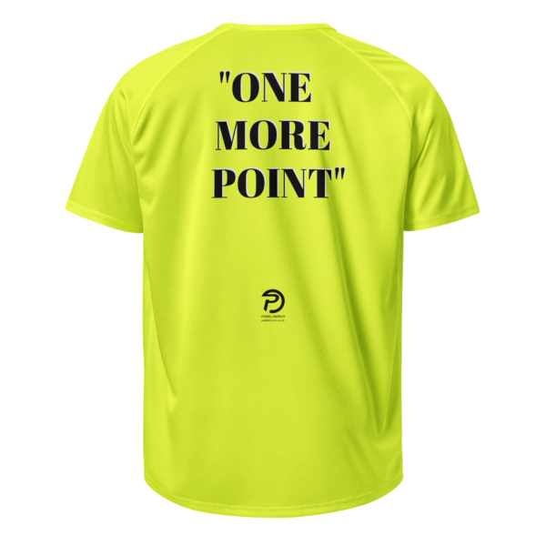 Unisex sports t-shirt “ONE MORE POINT” - Image 14