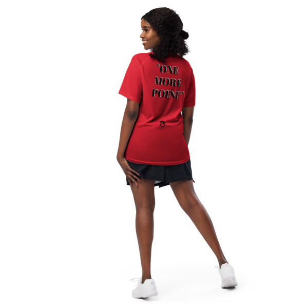 Unisex sports t-shirt “ONE MORE POINT” - Image 2
