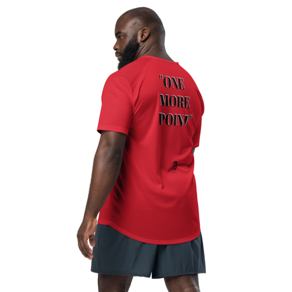 Unisex sports t-shirt “ONE MORE POINT” - Image 8
