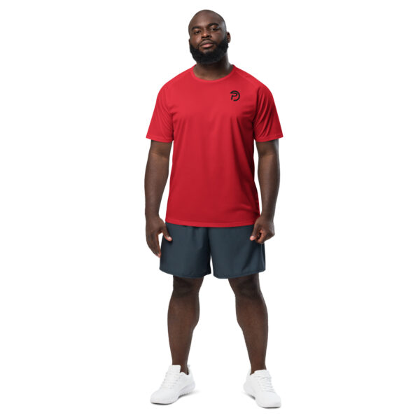 Unisex sports t-shirt "ONE MORE STEP" - Image 2