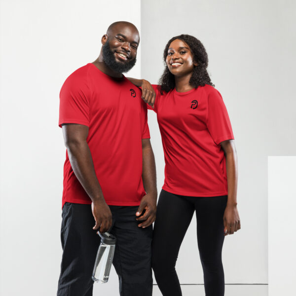 Unisex sports t-shirt "ONE MORE STEP" - Image 6