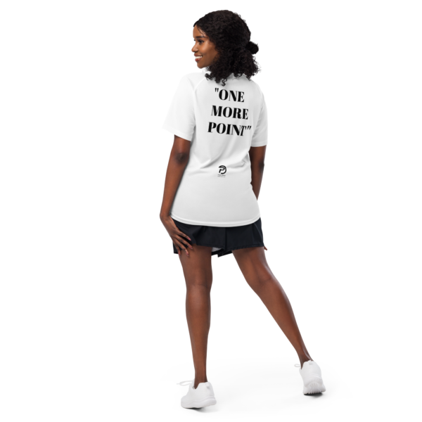 Unisex sports t-shirt “ONE MORE POINT” - Image 5