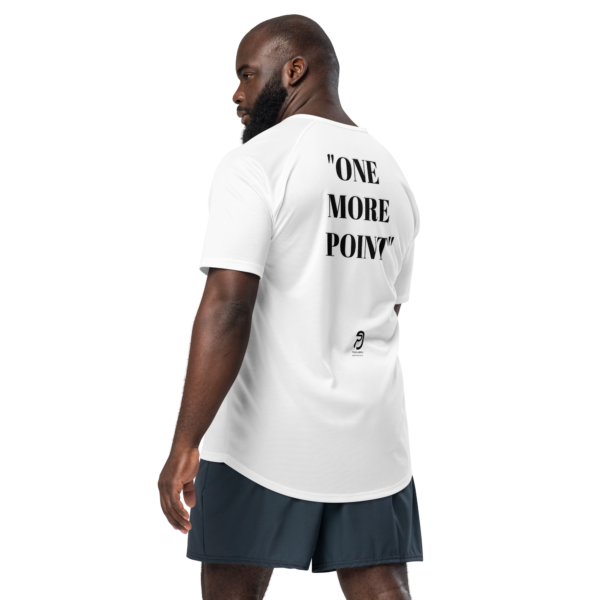 Unisex sports t-shirt “ONE MORE POINT” - Image 6