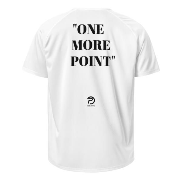 Unisex sports t-shirt “ONE MORE POINT” - Image 16