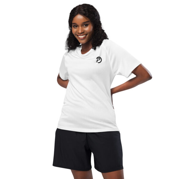 Unisex sports t-shirt "ONE MORE STEP" - Image 4