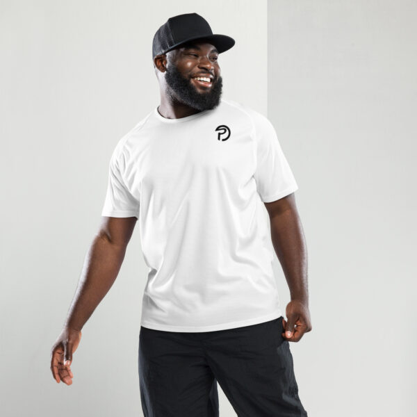 Unisex sports t-shirt "ONE MORE STEP" - Image 5